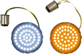 Custom Dynamics Genesis® 4 Amber/White Led Turn Signal Inserts |